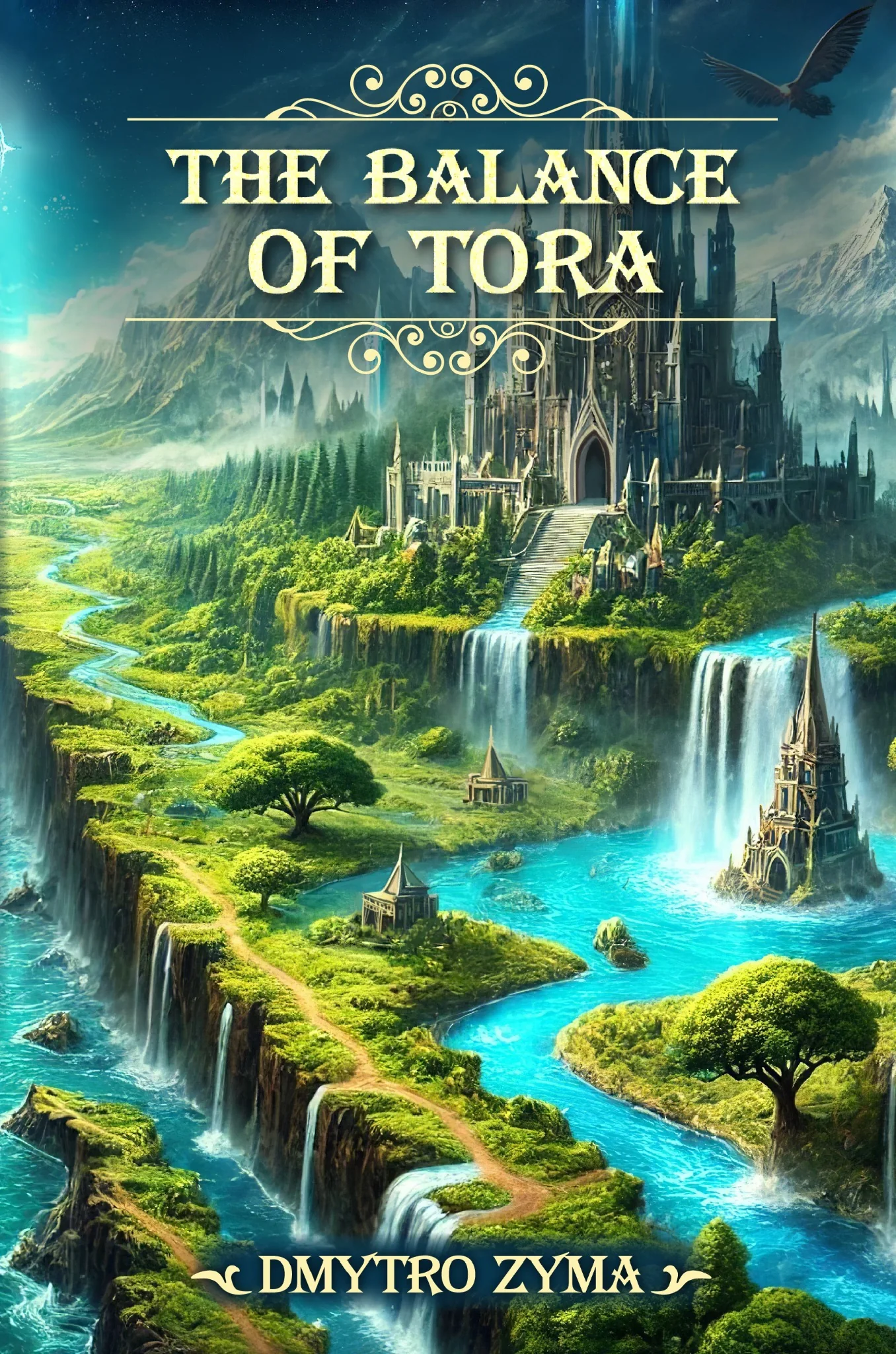 Book cover of The Balance of Tora by Dmytro Zyma